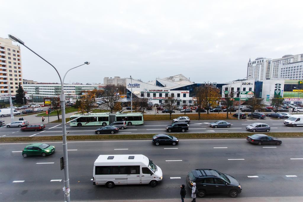 Apartment "A&V-Surganova" Minszk Kültér fotó